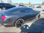 2016 Ford Mustang Ecoboost Gray vin: 1FA6P8TH4G5335917