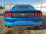 2020 Ford Mustang  Blue vin: 1FA6P8TH4L5108768