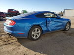 2020 Ford Mustang  Blue vin: 1FA6P8TH4L5108768