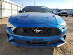 2020 Ford Mustang  Blue vin: 1FA6P8TH4L5108768