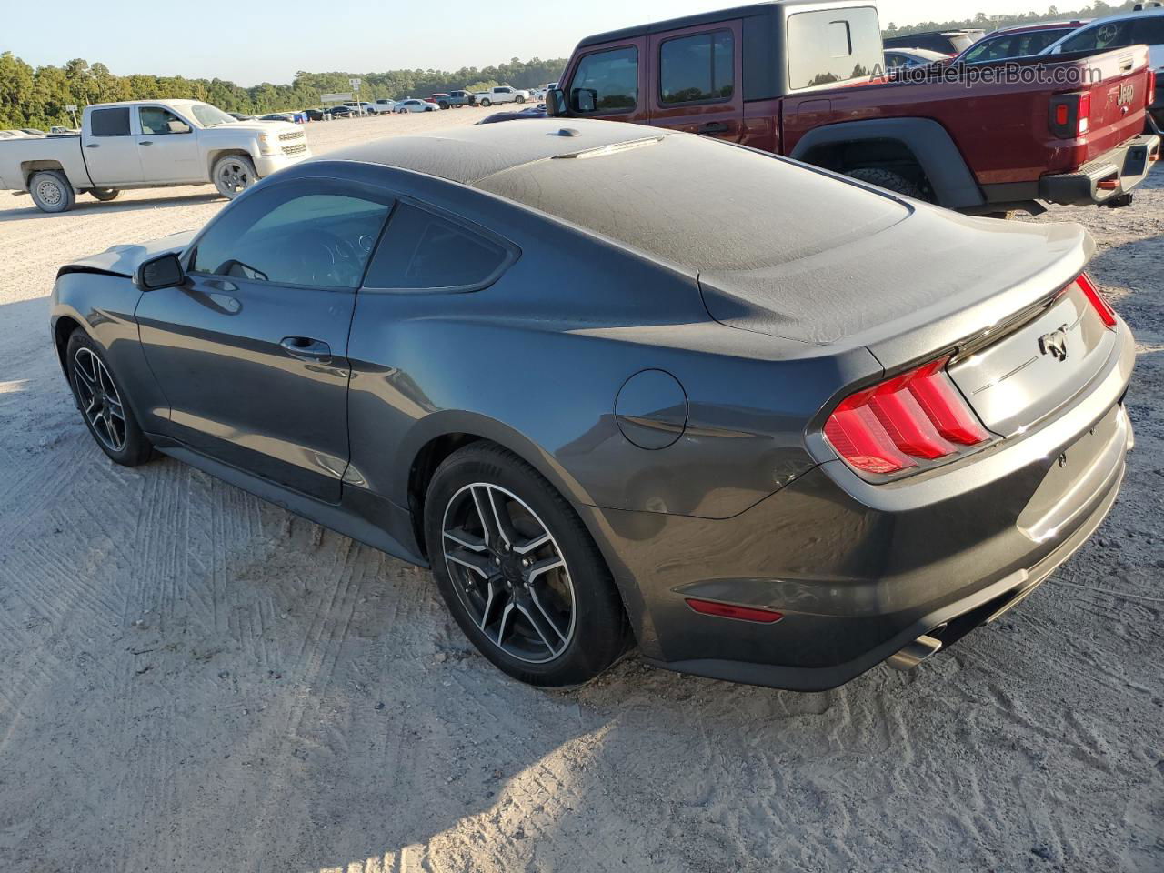 2020 Ford Mustang Gray vin: 1FA6P8TH4L5118135