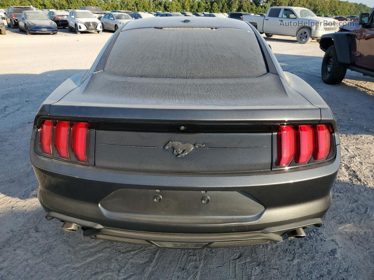 2020 Ford Mustang Gray vin: 1FA6P8TH4L5118135