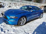 2020 Ford Mustang  Синий vin: 1FA6P8TH4L5127580