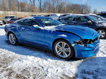 2020 Ford Mustang  Blue vin: 1FA6P8TH4L5127580