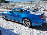 2020 Ford Mustang  Blue vin: 1FA6P8TH4L5127580