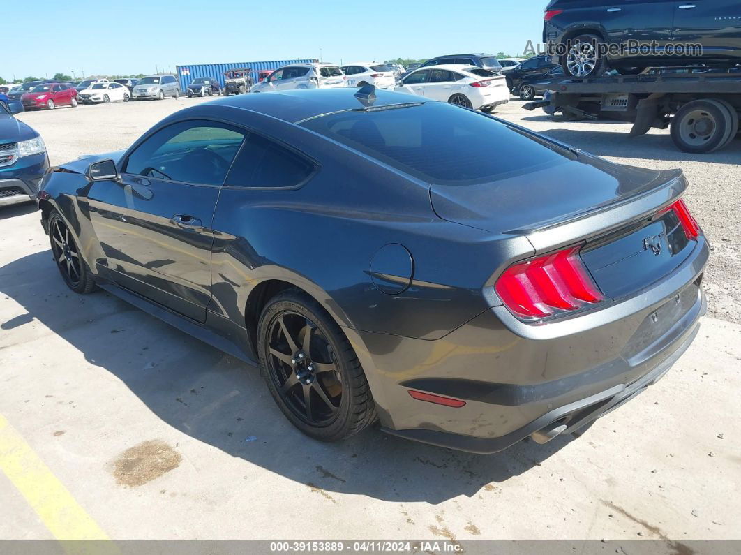 2020 Ford Mustang Ecoboost Fastback Серый vin: 1FA6P8TH4L5150289