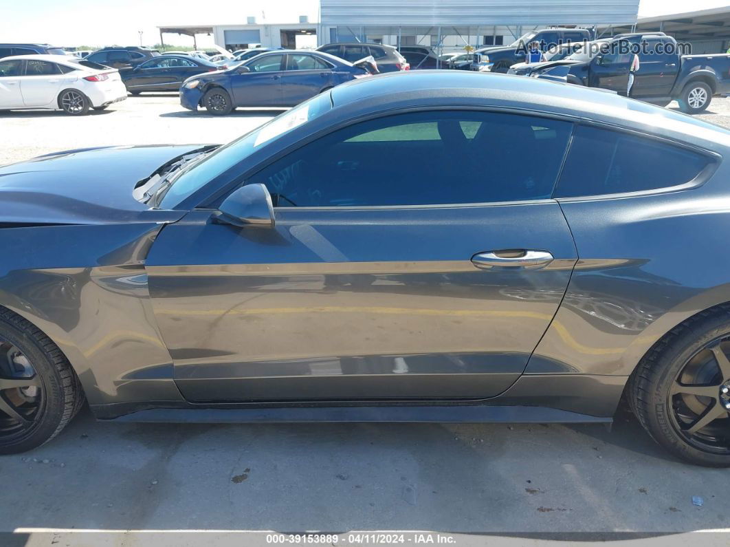 2020 Ford Mustang Ecoboost Fastback Серый vin: 1FA6P8TH4L5150289