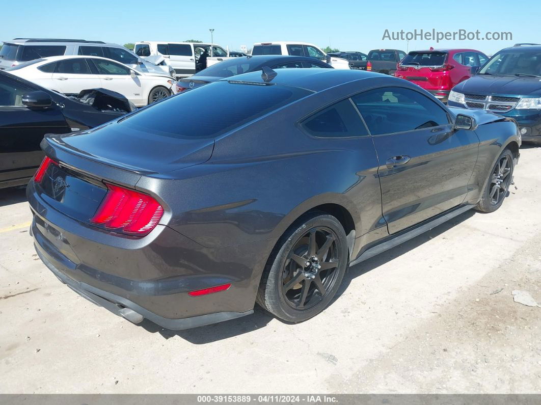 2020 Ford Mustang Ecoboost Fastback Серый vin: 1FA6P8TH4L5150289