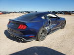 2020 Ford Mustang  Blue vin: 1FA6P8TH4L5173099