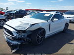 2020 Ford Mustang Ecoboost Fastback White vin: 1FA6P8TH4L5177072