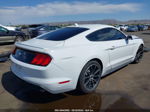 2020 Ford Mustang Ecoboost Fastback White vin: 1FA6P8TH4L5177072