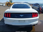 2020 Ford Mustang Ecoboost Fastback White vin: 1FA6P8TH4L5177072