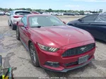 2015 Ford Mustang Ecoboost Бордовый vin: 1FA6P8TH5F5303654