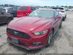 2015 Ford Mustang Ecoboost Burgundy vin: 1FA6P8TH5F5303654