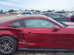 2015 Ford Mustang Ecoboost Burgundy vin: 1FA6P8TH5F5303654