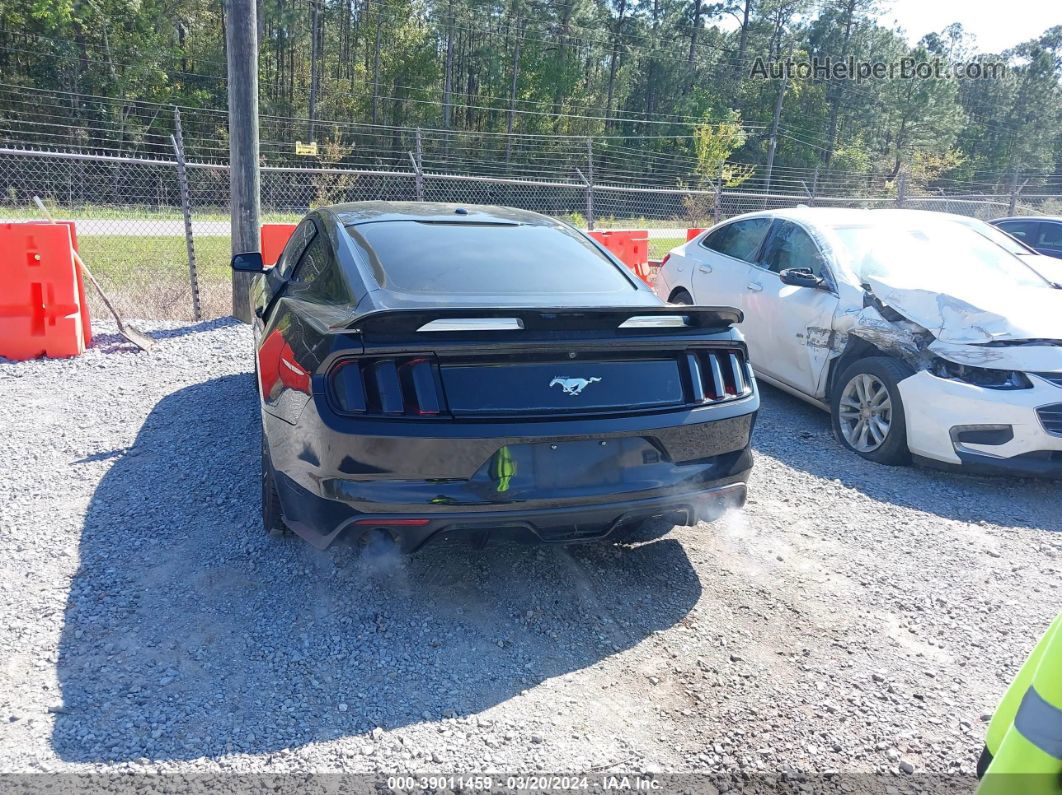 2015 Ford Mustang Ecoboost Black vin: 1FA6P8TH5F5323225