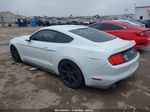 2015 Ford Mustang Ecoboost White vin: 1FA6P8TH5F5349677