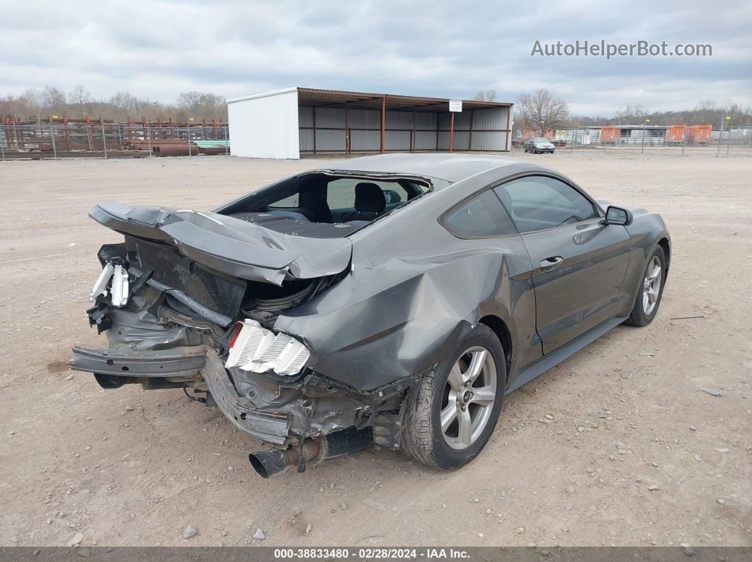 2015 Ford Mustang   Silver vin: 1FA6P8TH5F5365698