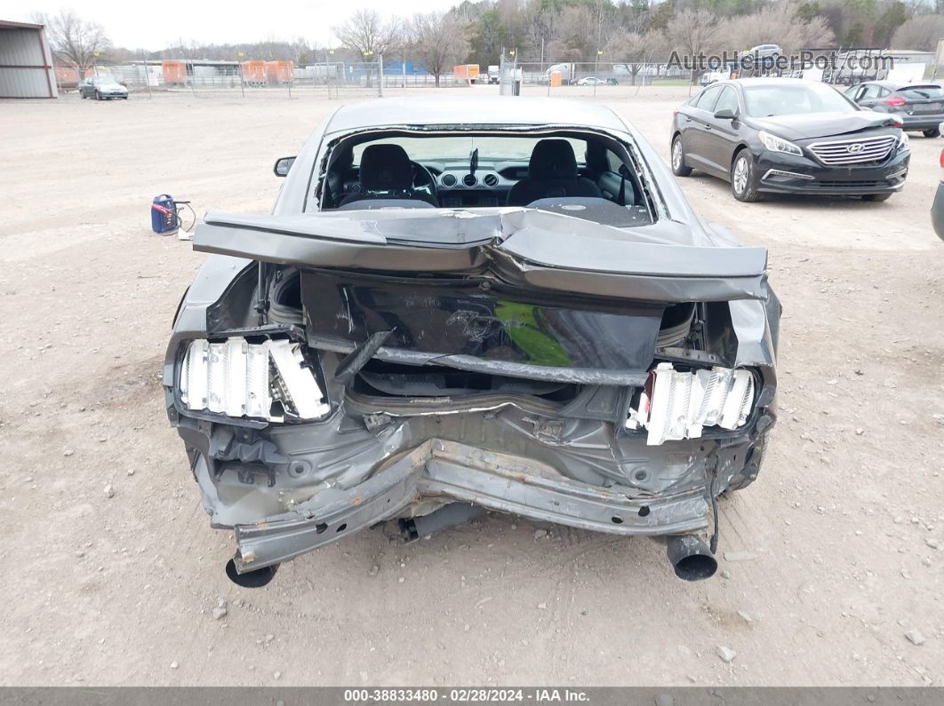 2015 Ford Mustang   Silver vin: 1FA6P8TH5F5365698