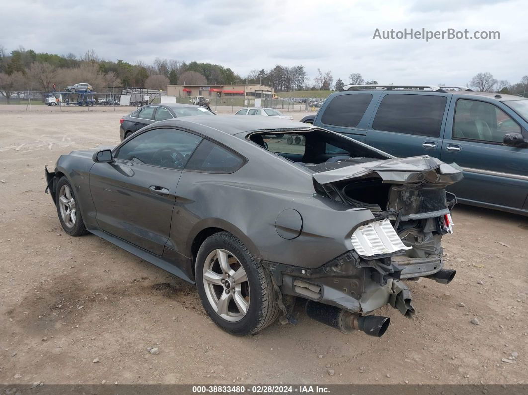 2015 Ford Mustang   Silver vin: 1FA6P8TH5F5365698