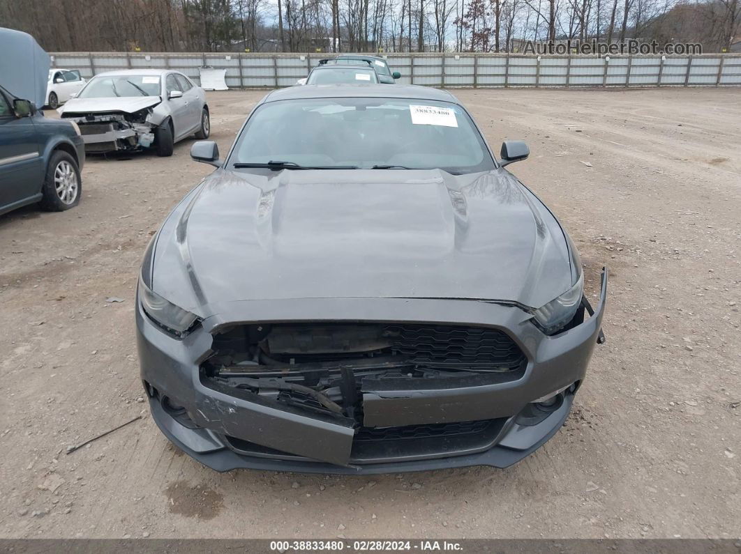 2015 Ford Mustang   Silver vin: 1FA6P8TH5F5365698