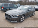 2015 Ford Mustang   Silver vin: 1FA6P8TH5F5365698