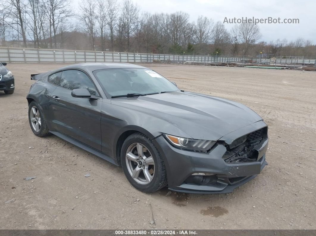2015 Ford Mustang   Silver vin: 1FA6P8TH5F5365698