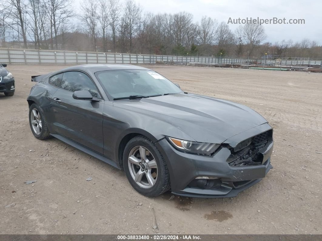 2015 Ford Mustang   Серебряный vin: 1FA6P8TH5F5365698