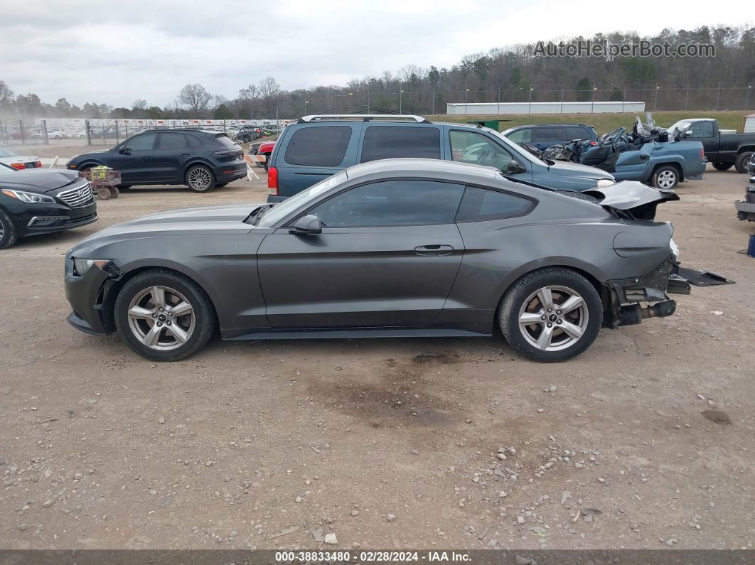 2015 Ford Mustang   Серебряный vin: 1FA6P8TH5F5365698