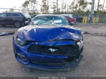 2015 Ford Mustang Ecoboost Blue vin: 1FA6P8TH5F5411918