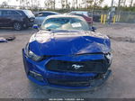 2015 Ford Mustang Ecoboost Blue vin: 1FA6P8TH5F5411918