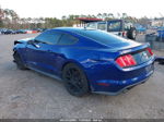 2015 Ford Mustang Ecoboost Blue vin: 1FA6P8TH5F5411918