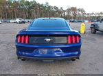 2015 Ford Mustang Ecoboost Blue vin: 1FA6P8TH5F5411918