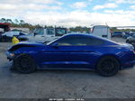 2015 Ford Mustang Ecoboost Blue vin: 1FA6P8TH5F5411918