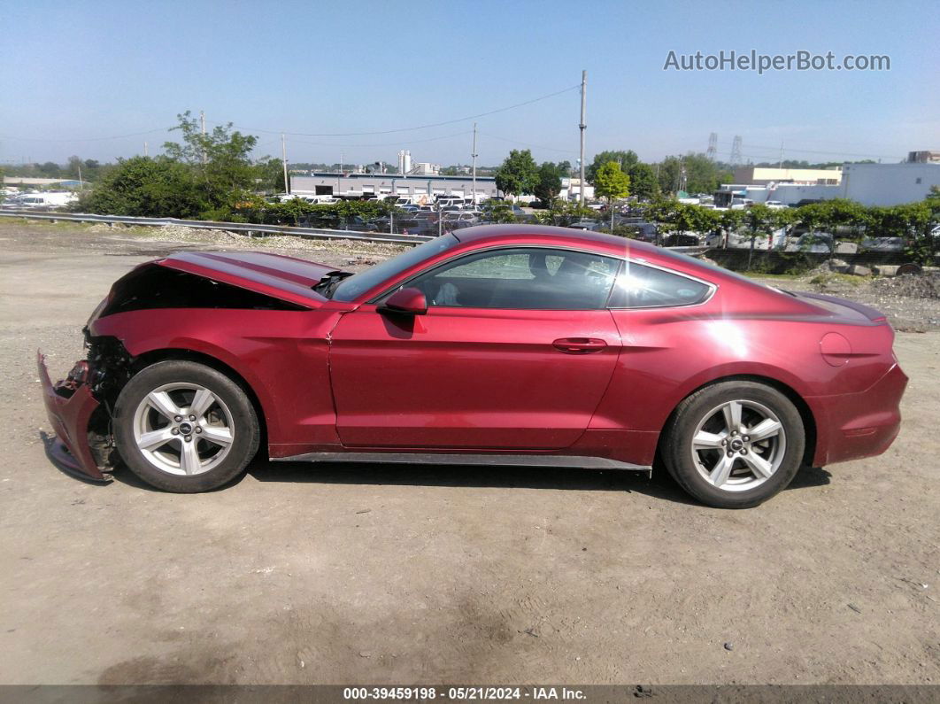 2015 Ford Mustang Ecoboost Красный vin: 1FA6P8TH5F5417668