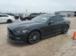 2016 Ford Mustang  Черный vin: 1FA6P8TH5G5225216