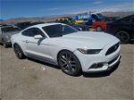 2016 Ford Mustang  White vin: 1FA6P8TH5G5226141