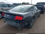 2016 Ford Mustang Ecoboost Gray vin: 1FA6P8TH5G5265845