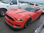 2016 Ford Mustang  Red vin: 1FA6P8TH5G5269068