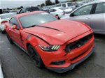 2016 Ford Mustang  Красный vin: 1FA6P8TH5G5269068