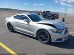 2016 Ford Mustang Ecoboost Silver vin: 1FA6P8TH5G5273847