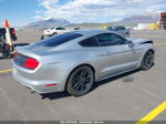 2016 Ford Mustang Ecoboost Silver vin: 1FA6P8TH5G5273847