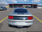 2016 Ford Mustang Ecoboost Silver vin: 1FA6P8TH5G5273847