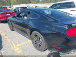 2020 Ford Mustang Ecoboost Fastback Black vin: 1FA6P8TH5L5122811