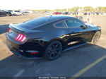 2020 Ford Mustang Ecoboost Fastback Black vin: 1FA6P8TH5L5126566