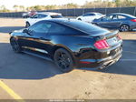 2020 Ford Mustang Ecoboost Fastback Black vin: 1FA6P8TH5L5126566