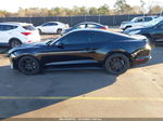 2020 Ford Mustang Ecoboost Fastback Black vin: 1FA6P8TH5L5126566