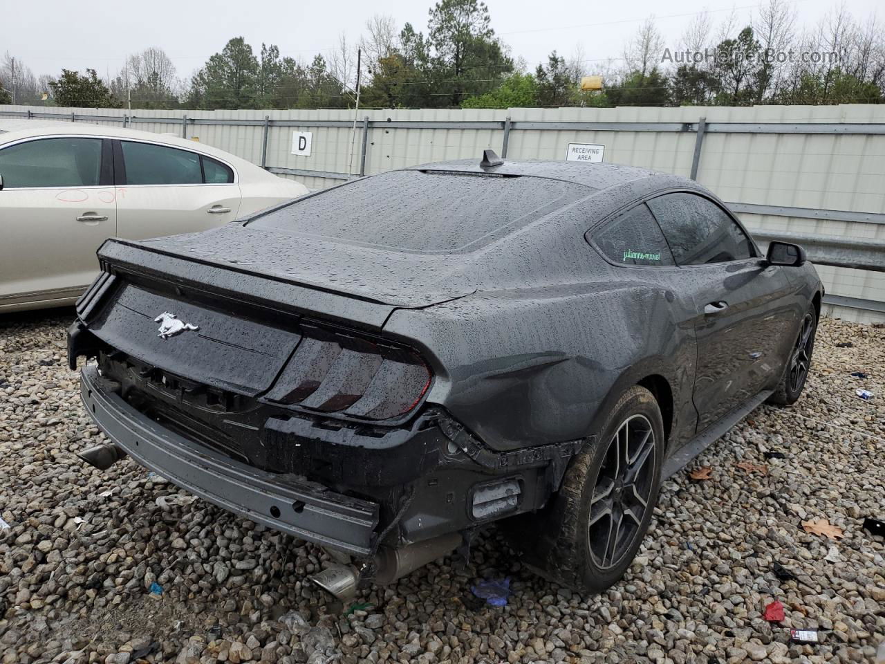 2020 Ford Mustang  Charcoal vin: 1FA6P8TH5L5136627
