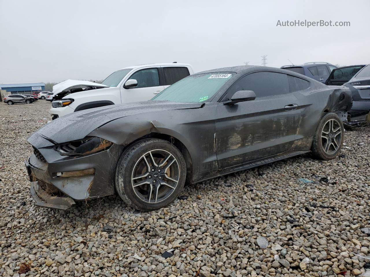 2020 Ford Mustang  Charcoal vin: 1FA6P8TH5L5136627