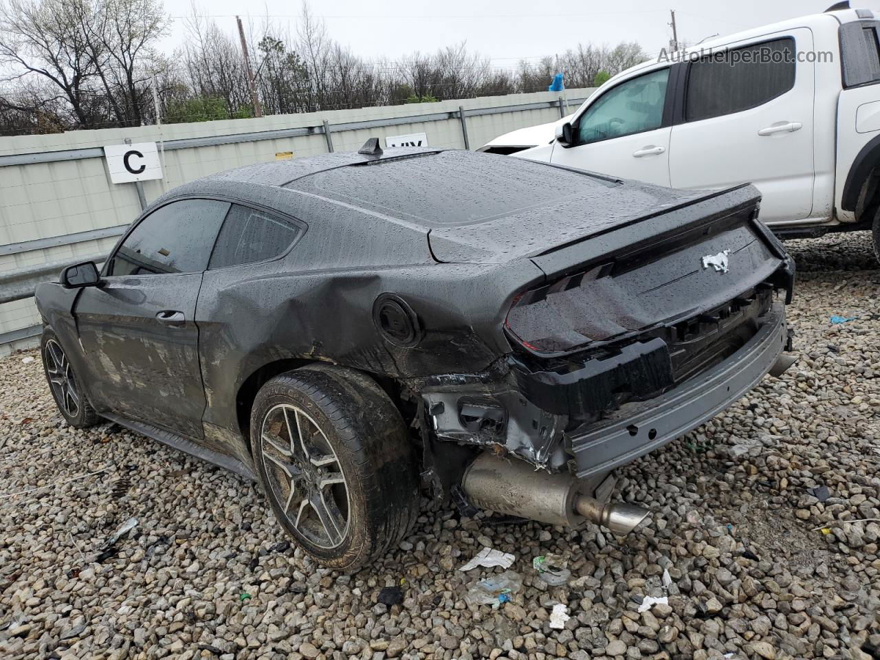 2020 Ford Mustang  Угольный vin: 1FA6P8TH5L5136627